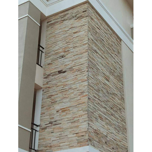 Sandstone Multi Colour Wall Claddings - Application: Construction