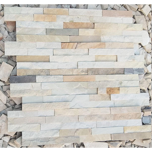 Sandstone Multi Colour Wall Claddings - Application: Construction