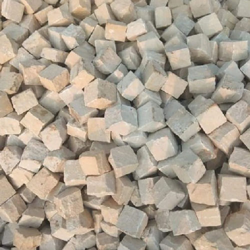 Sandstone Mint Cobbles - Application: Construction