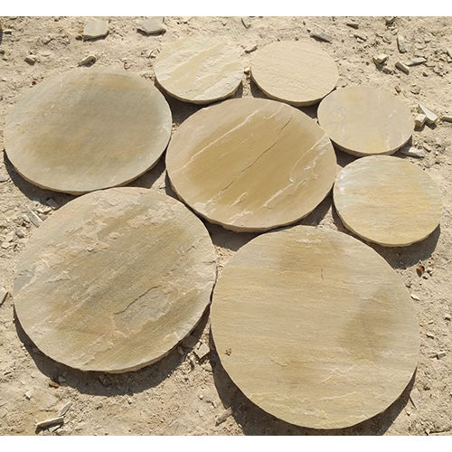 Sandstone Stepping Stones - Application: Construction