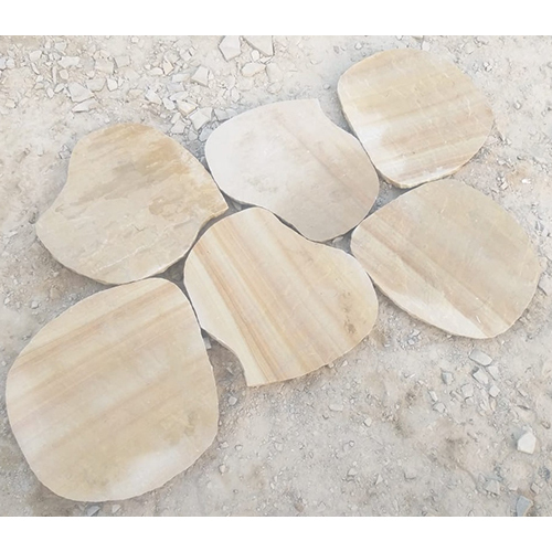 Sandstone Stepping Stones - Application: Construction