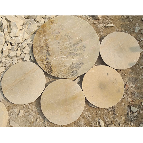 Sandstone Stepping Stones - Application: Construction