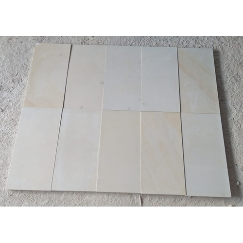 Yellow Mint Honed Sandstone - Application: Construction