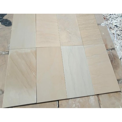 Yellow Mint Honed Sandstone - Application: Construction
