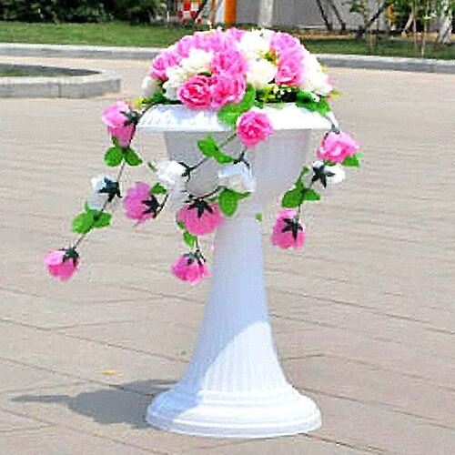 Wedding decoration flower pots