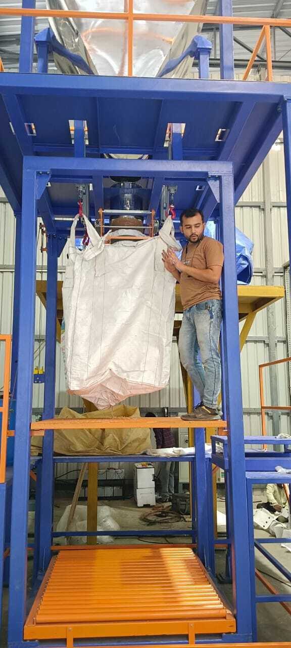 Jumbo Bag Filling Machine - Automatic Grade: Semi-automatic
