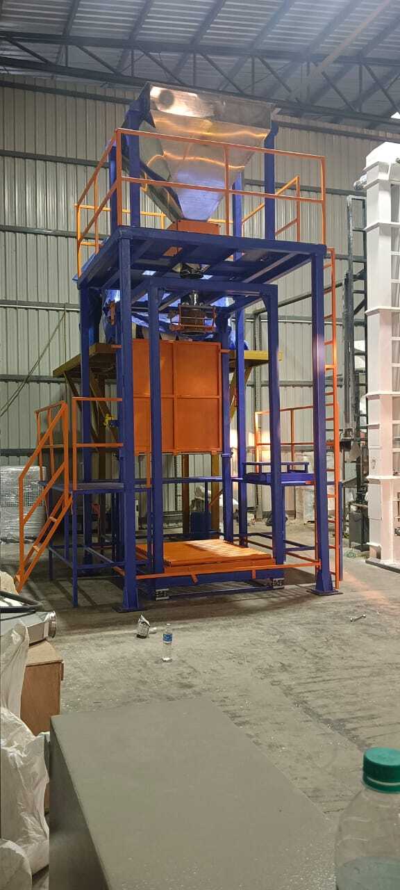 Jumbo bag filling machine