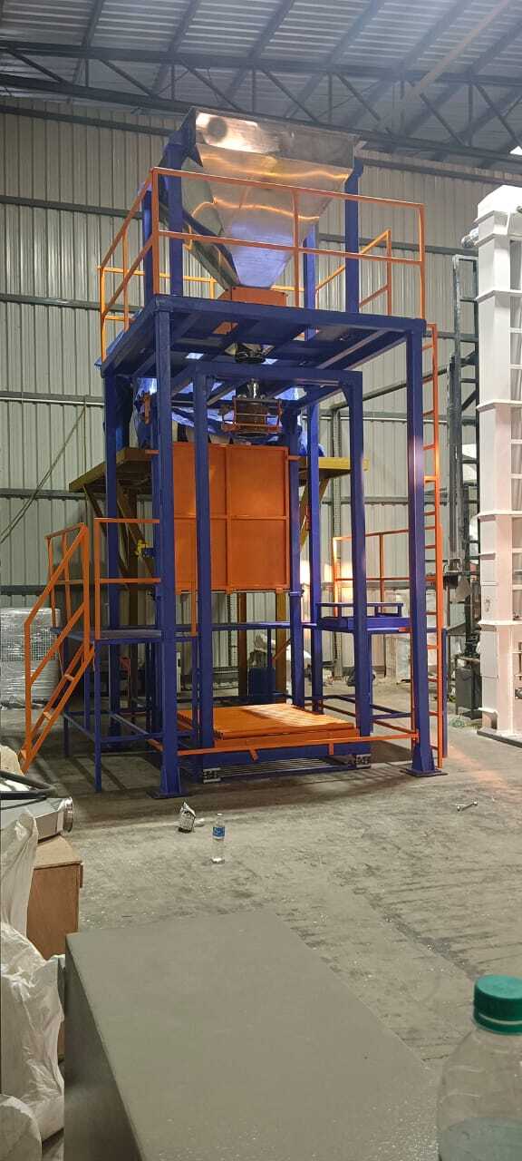 Jumbo Bag Filling Machine - Automatic Grade: Semi-automatic