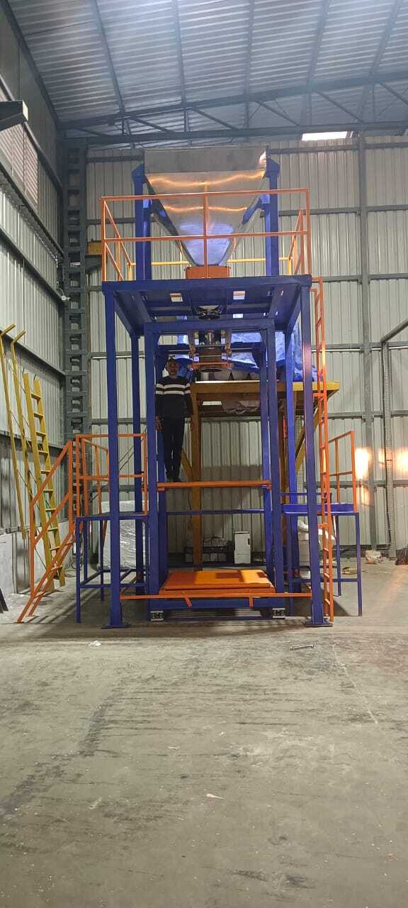 Jumbo bag filling machine