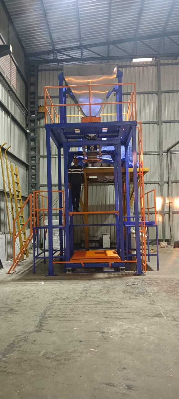 Jumbo Bag Filling Machine - Automatic Grade: Semi-automatic