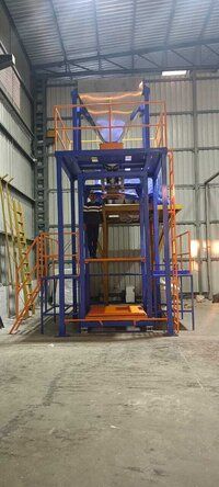 Jumbo bag filling machine