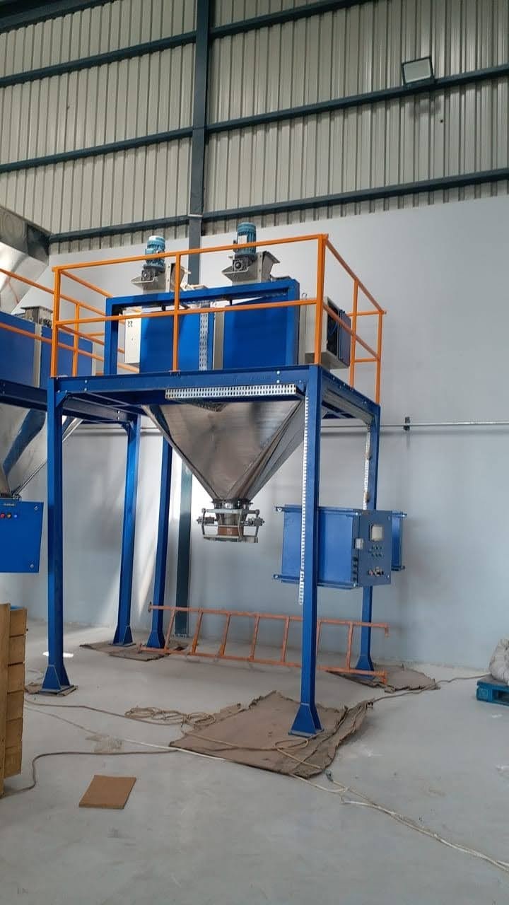 Duplex Type Bag Filling Machine - Automatic Grade: Automatic