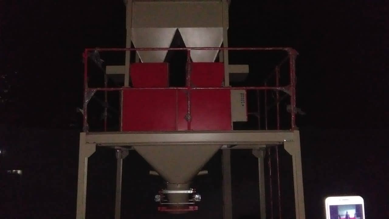 Duplex Type Bag Filling Machine - Automatic Grade: Automatic