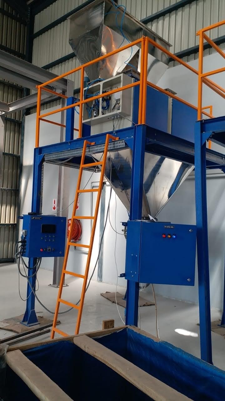 Duplex Type Bag Filling Machine - Automatic Grade: Automatic