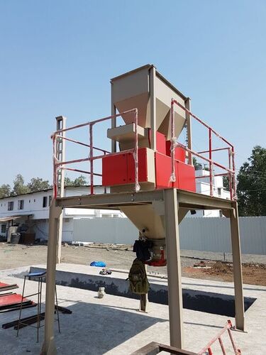 डुप्लेक्स प्रकार बैग भरने की मशीनें