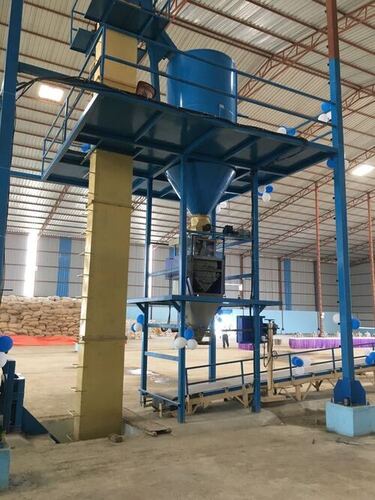 Commercial Gravity Feeder Type Bag Filling Machine