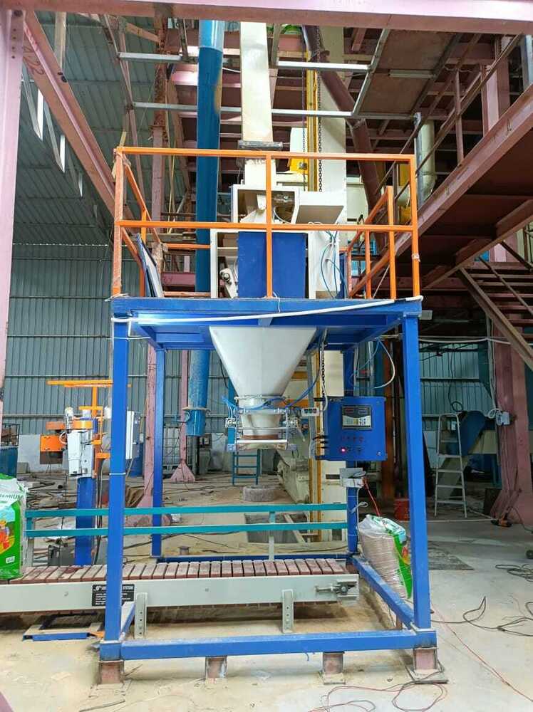 Seeds Bag Filling Machine - Automatic Grade: Automatic