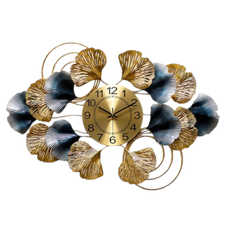 Minimalist Decorative Metal Wall Clock