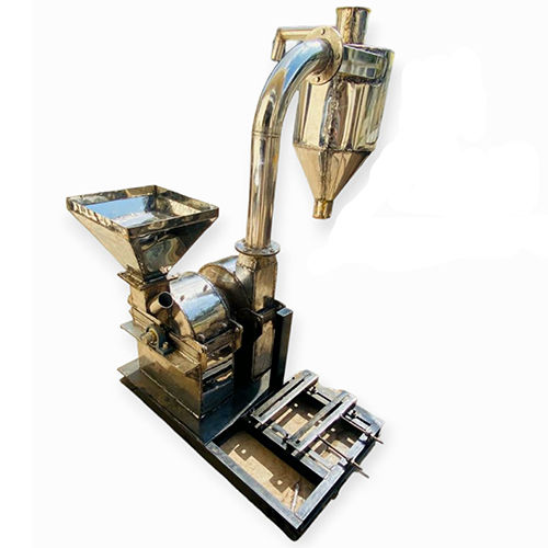 Turmeric Grinding Machine - Feature: High Efficiency