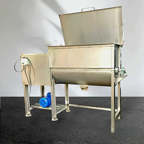 Ribbon Blender Mixture Machine - Automatic Grade: Semi-Automatic