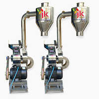 Ayurvedic Herbs Grinding Machine