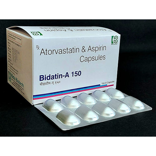 Bidatin-A 150 Capsules - Drug Type: General Medicines