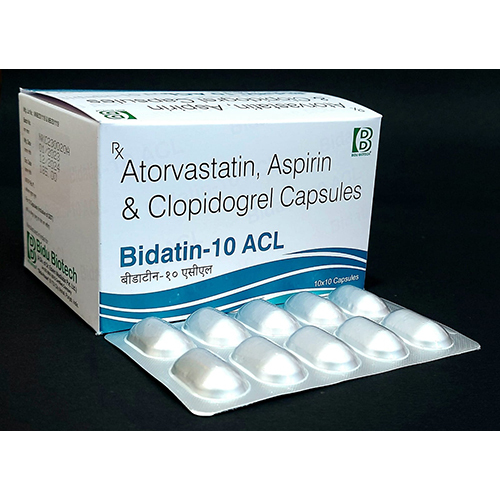 Bidatin-10  Acl Capsules - Drug Type: General Medicines