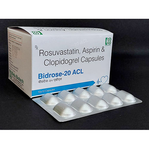 Bidrose-20 Acl Capsules - Drug Type: General Medicines