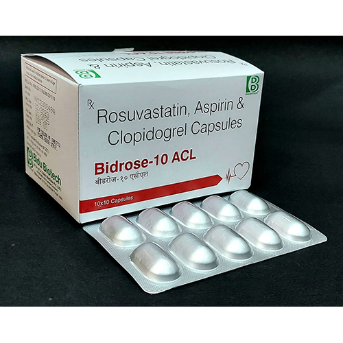 Bidrose-10 Acl Capsules - Drug Type: General Medicines