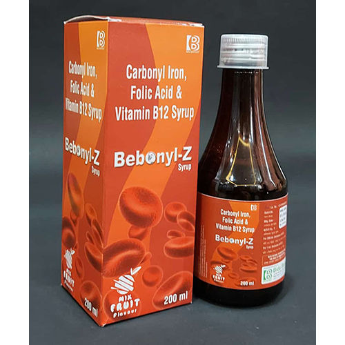 Bebonyl-Z Syrup - Drug Type: General Medicines