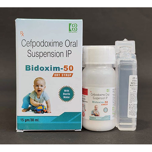 Bidoxime-50 Dry Syrup - Drug Type: General Medicines