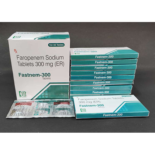 Fastnem-300 Tablets Aluminium Strip - Drug Type: General Medicines