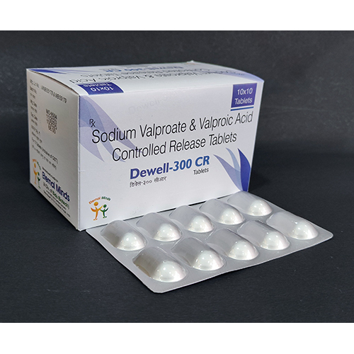 Dewell-300 Cr Tablets - Drug Type: General Medicines