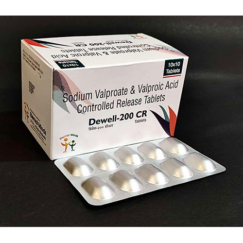 Dewell-200 Cr Tablets - Drug Type: General Medicines