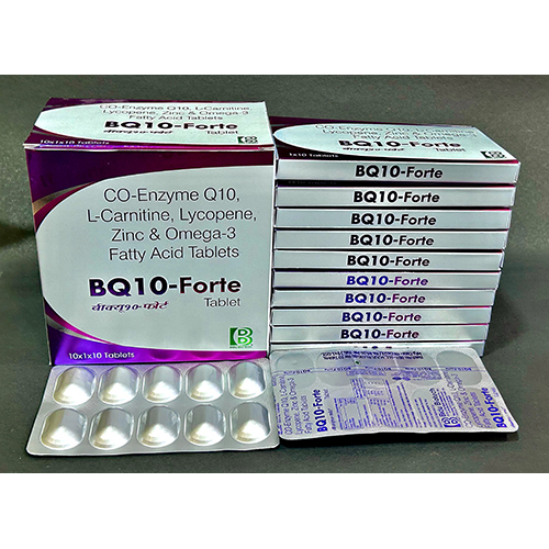 BQ10-Forte टैबलेट मेटालिक बॉक्स