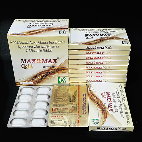 Max2Max Gold Tablet - Drug Type: General Medicines