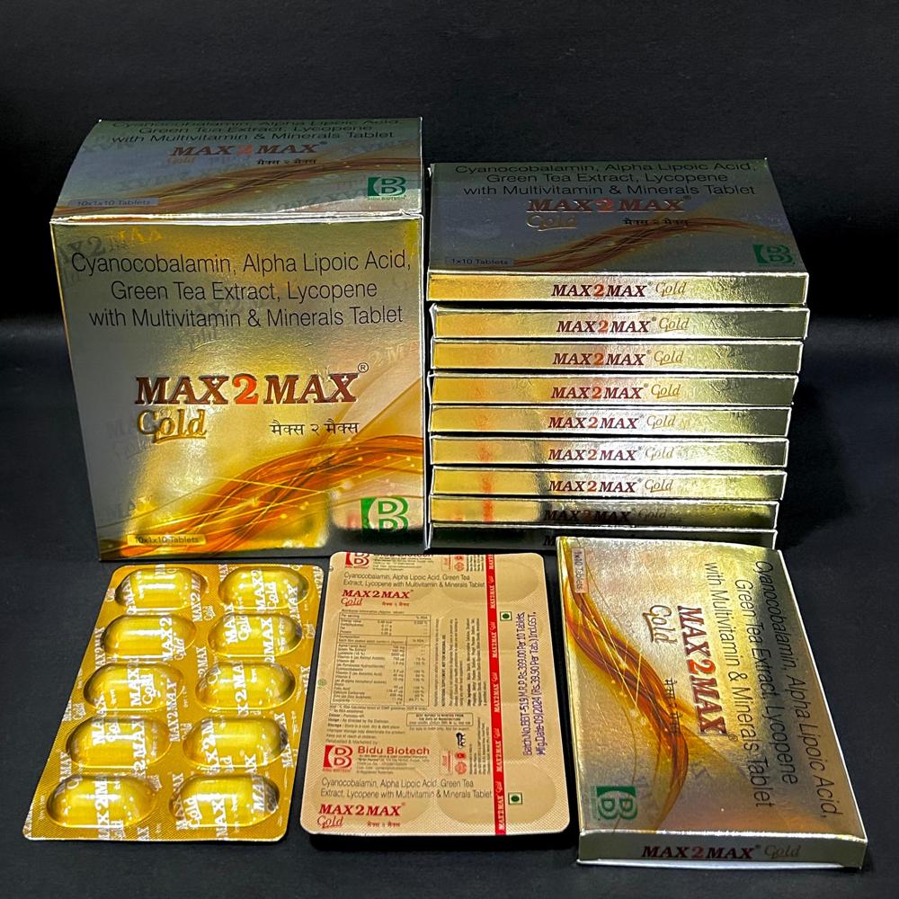 MAX2MAX Gold Tablet