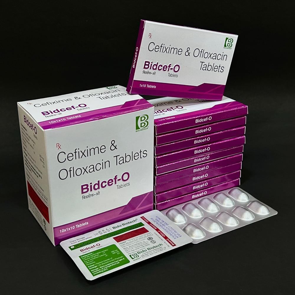 Bidcef-o गोली
