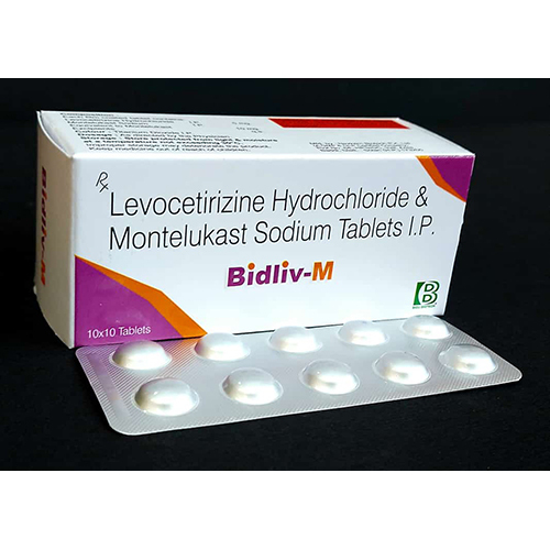 Bidliv-M Tablets - Drug Type: General Medicines