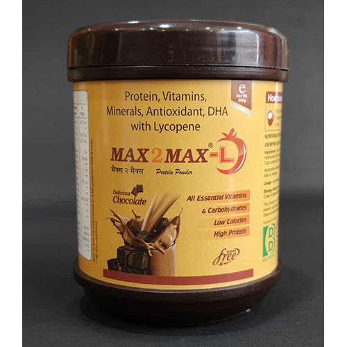 Max2Max-L Protein Powder