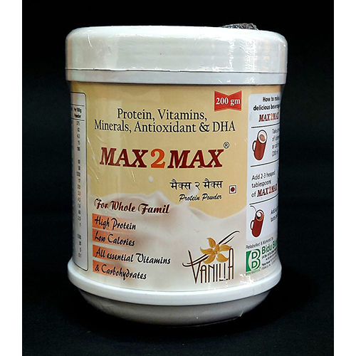 Max2Max Protein Powder