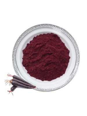 Black carrot juice powder