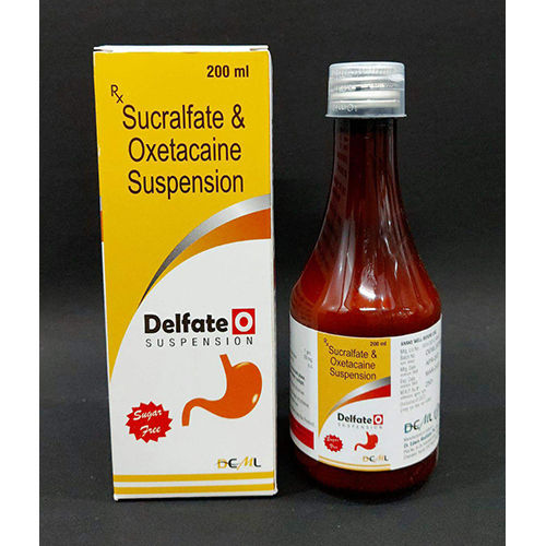 Delfate-o Syrup - Drug Type: General Medicines