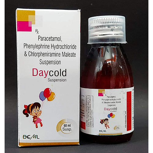 Daycold Suspension - Drug Type: General Medicines