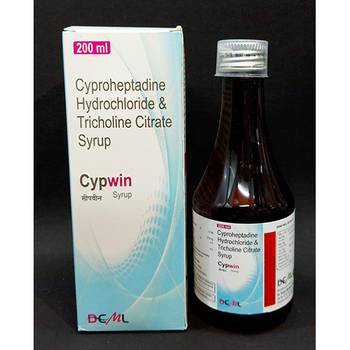 Cypwin Syrup - Drug Type: General Medicines