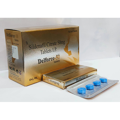 Delforce-50 Tablets - Drug Type: General Medicines