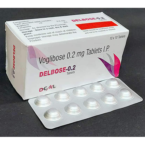 Delbose-0.2 Tablets - Drug Type: General Medicines