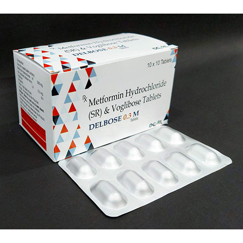 Delbose-0.3 M Tablets - Drug Type: General Medicines