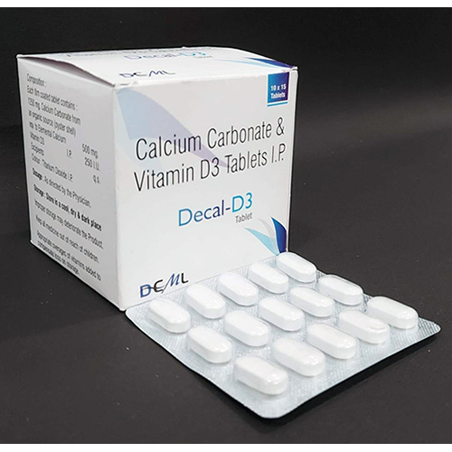 Decal-D3 टैबलेट्स