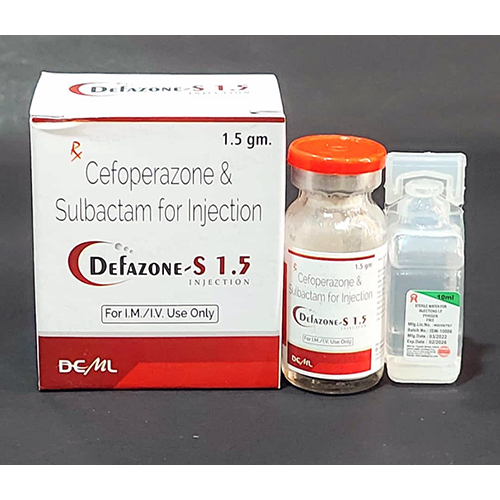 Defazone-S 1.5 Injection - Drug Type: General Medicines